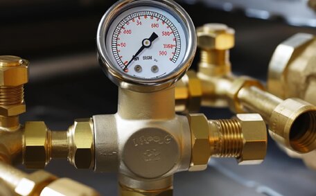 gas regulator faulty