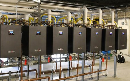 Prepare Hot Water System Winter